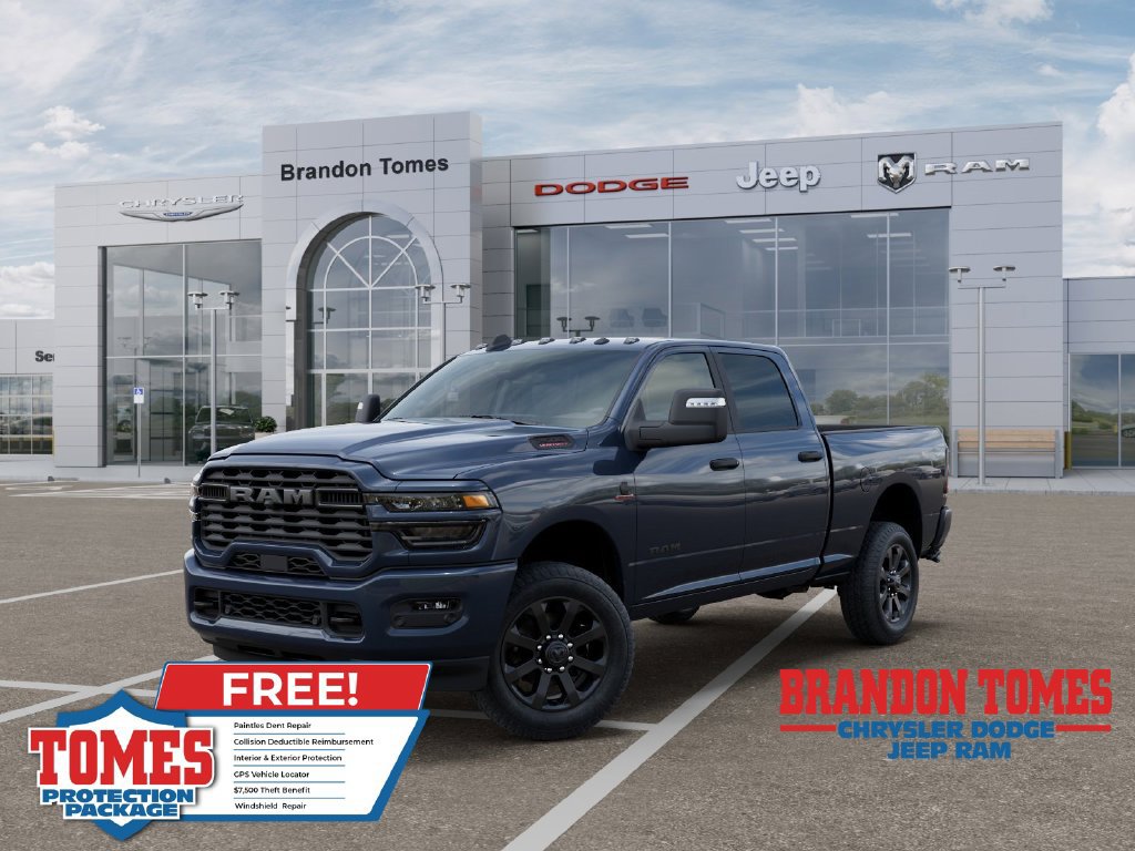 New 2027 RAM 2500 Big Horn AWD/4WD image 1