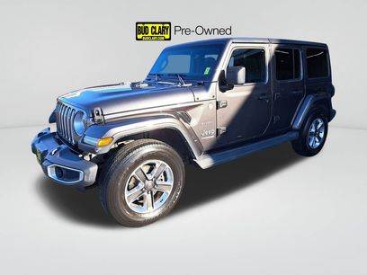 Used 2019 Jeep Wrangler Unlimited Sahara