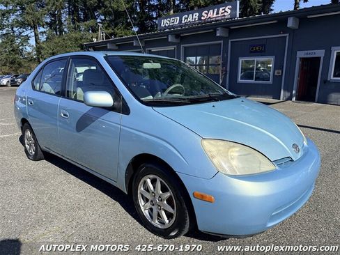 Used 2002 Toyota Prius image 1
