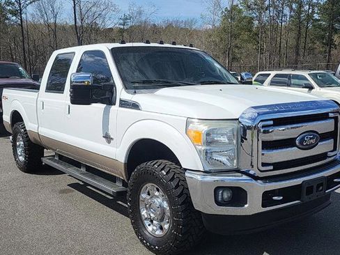 Used 2011 Ford F250 Lariat w/ Lariat Ultimate Pkg image 1