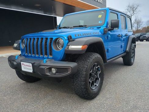 Used 2023 Jeep Wrangler Unlimited Rubicon 4xe image 8