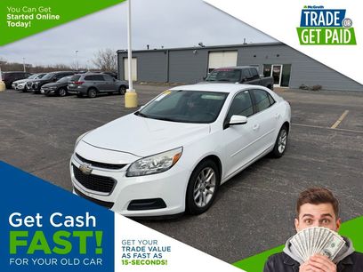 Used 2014 Chevrolet Malibu LT w/ Power Convenience Package