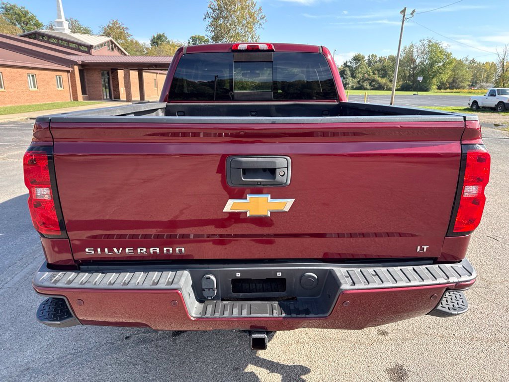 Used 2017 Chevrolet Silverado 1500 LT w/ All Star Edition AWD/4WD image 6