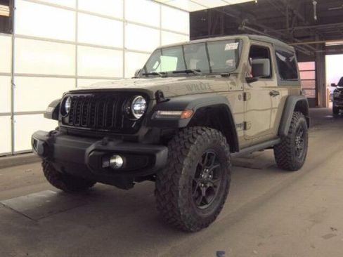 Used 2025 Jeep Wrangler Willys image 1