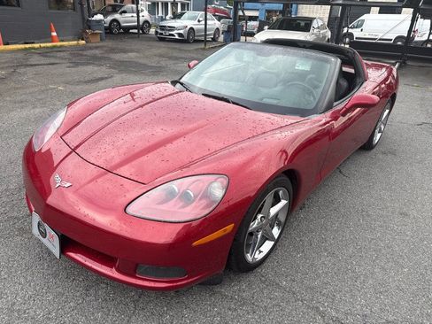 Used 2012 Chevrolet Corvette Coupe w/ 3LT Preferred Equipment Group RWD image 4