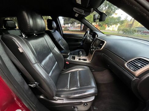 Used 2015 Jeep Grand Cherokee Limited image 8