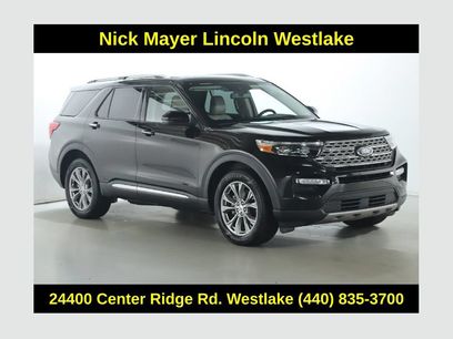 Used 2022 Ford Explorer Limited w/ Equipment Group 301A