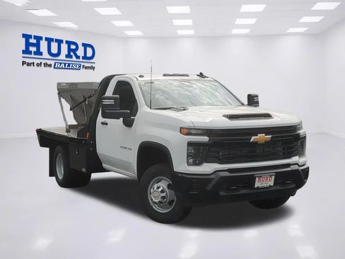 New 2025 Chevrolet Silverado 3500 W/T w/ WT Convenience Package AWD/4WD image 1