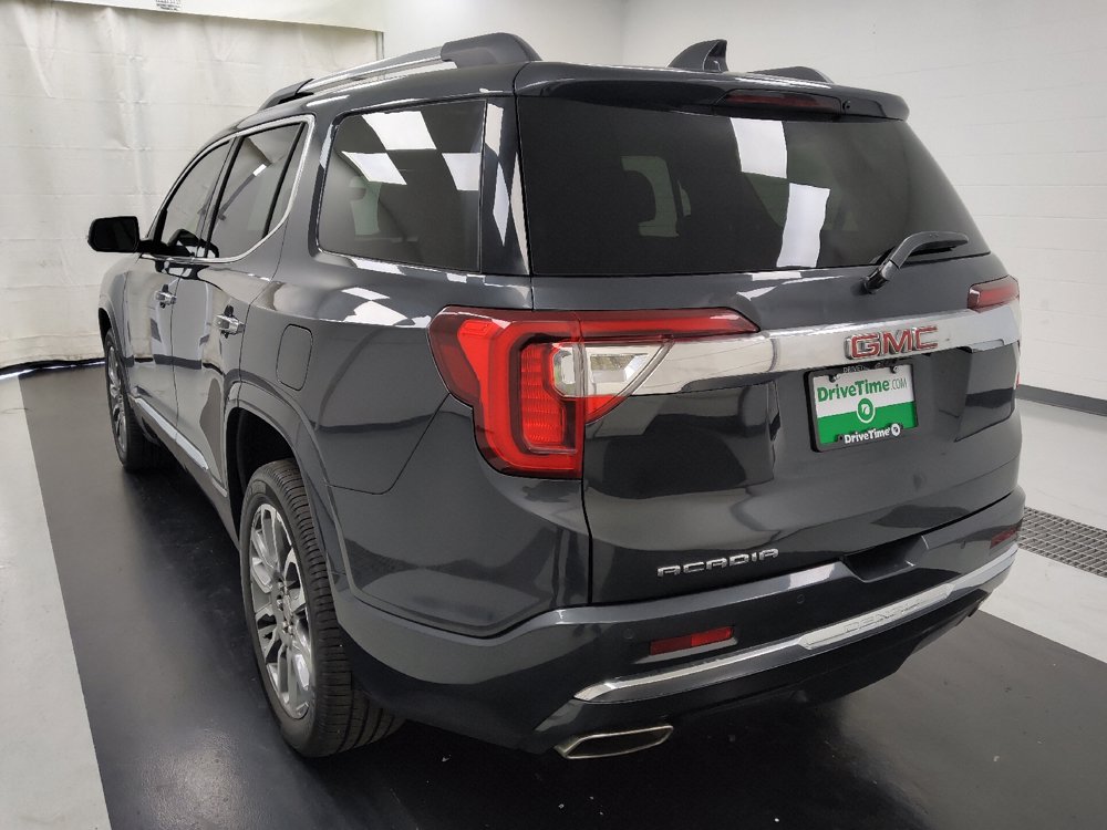Used 2021 GMC Acadia Denali w/ Denali Technology Package FWD image 5