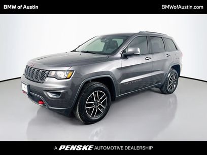 Used 2019 Jeep Grand Cherokee Trailhawk