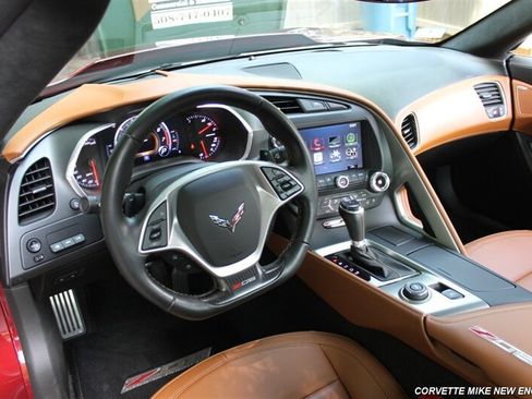 Used 2016 Chevrolet Corvette Z06 w/ 3LZ Preferred Equipment Group RWD image 35