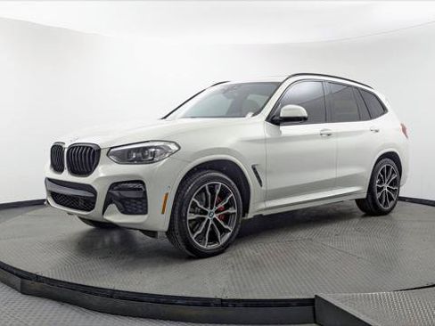 Used 2021 BMW X3 sDrive30i w/ M Sport Package RWD image 2
