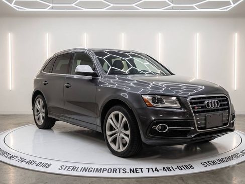 Used 2014 Audi SQ5 Premium Plus AWD/4WD image 1