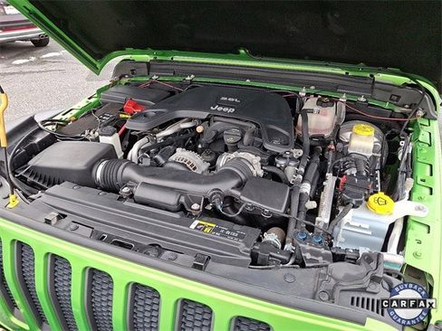 Used 2019 Jeep Wrangler Unlimited Rubicon w/ Dual Top Group image 28