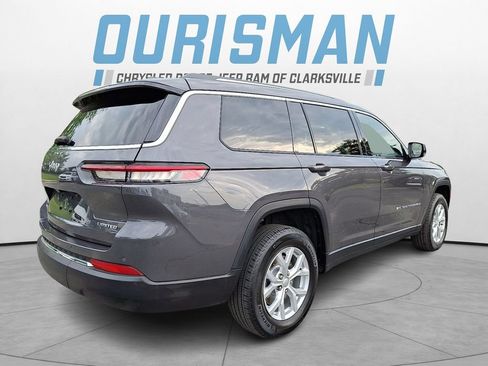 Used 2023 Jeep Grand Cherokee L Limited AWD/4WD image 6