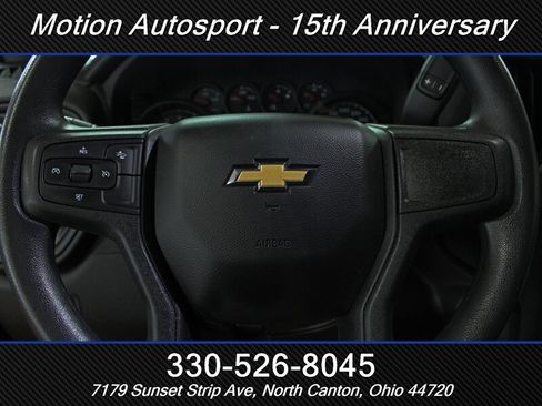 Used 2023 Chevrolet Silverado 1500 Custom AWD/4WD image 14