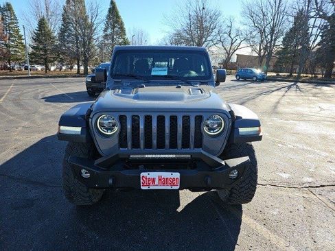 Used 2020 Jeep Gladiator Rubicon w/ LED Lighting Group image 9