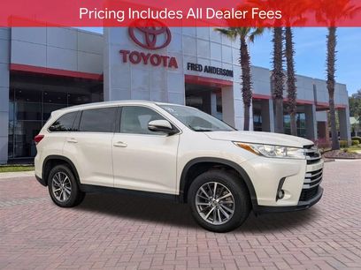 Used 2019 Toyota Highlander XLE