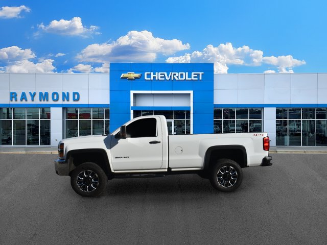 Used 2016 Chevrolet Silverado 3500 W/T w/ WT Fleet Convenience Package AWD/4WD image 6