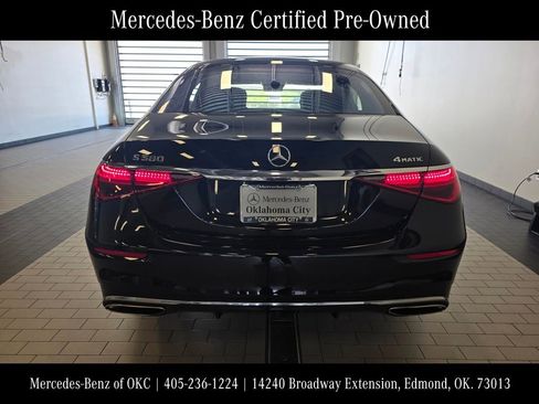 Used 2024 Mercedes-Benz S 580 4MATIC Sedan image 7