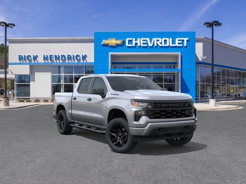 New 2026 Chevrolet Silverado 1500 Custom AWD/4WD image 2