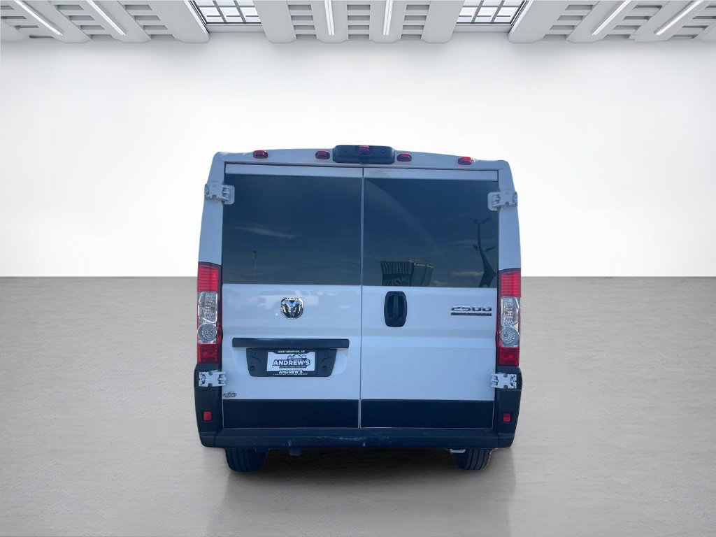 Used 2025 RAM ProMaster 2500 w/ U-Haul Equipment Group FWD image 5