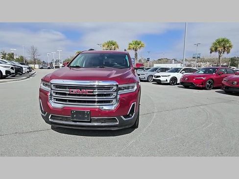 Used 2020 GMC Acadia SLT image 34