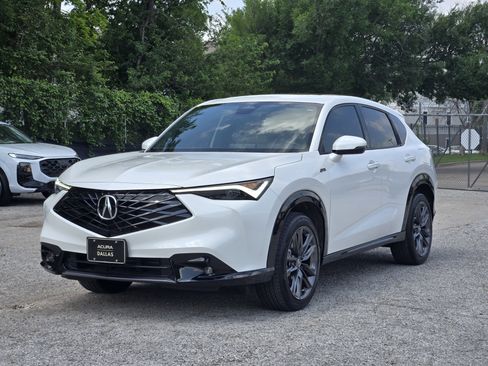 Certified 2025 Acura ADX A-Spec AWD/4WD image 4