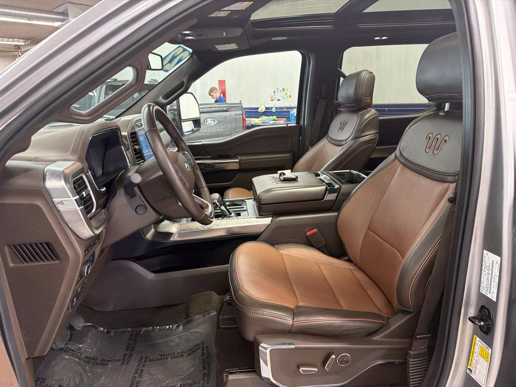 Used 2022 Ford F150 King Ranch w/ Equipment Group 601A High AWD/4WD image 14