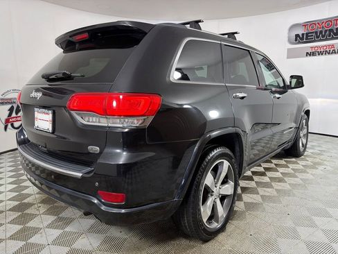 Used 2014 Jeep Grand Cherokee Overland w/ Advanced Technology Group image 5