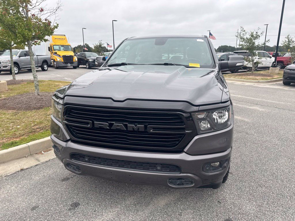 Used 2020 RAM 1500 Big Horn AWD/4WD image 3