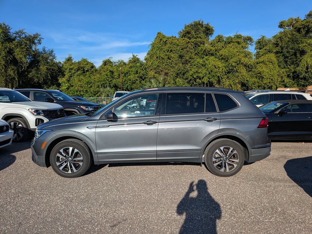 Certified 2024 Volkswagen Tiguan S FWD image 5