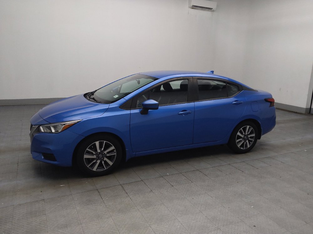 Used 2020 Nissan Versa SV w/ Trunk Package FWD image 2