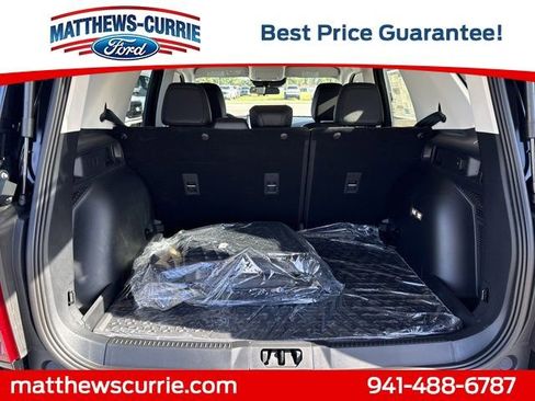 New 2026 Ford Bronco Sport Big Bend w/ Black Appearance Package image 13