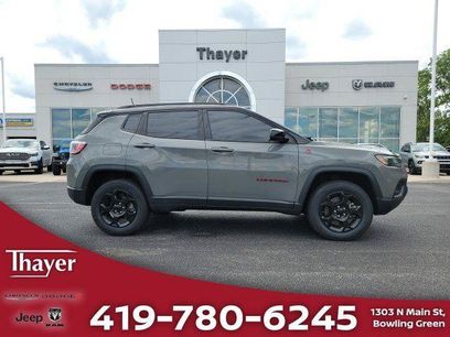 Certified 2023 Jeep Compass Trailhawk w/ Trailhawk Convenience Group