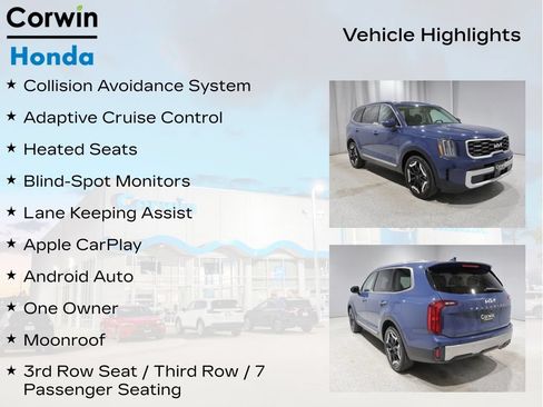 Used 2025 Kia Telluride S AWD/4WD image 11