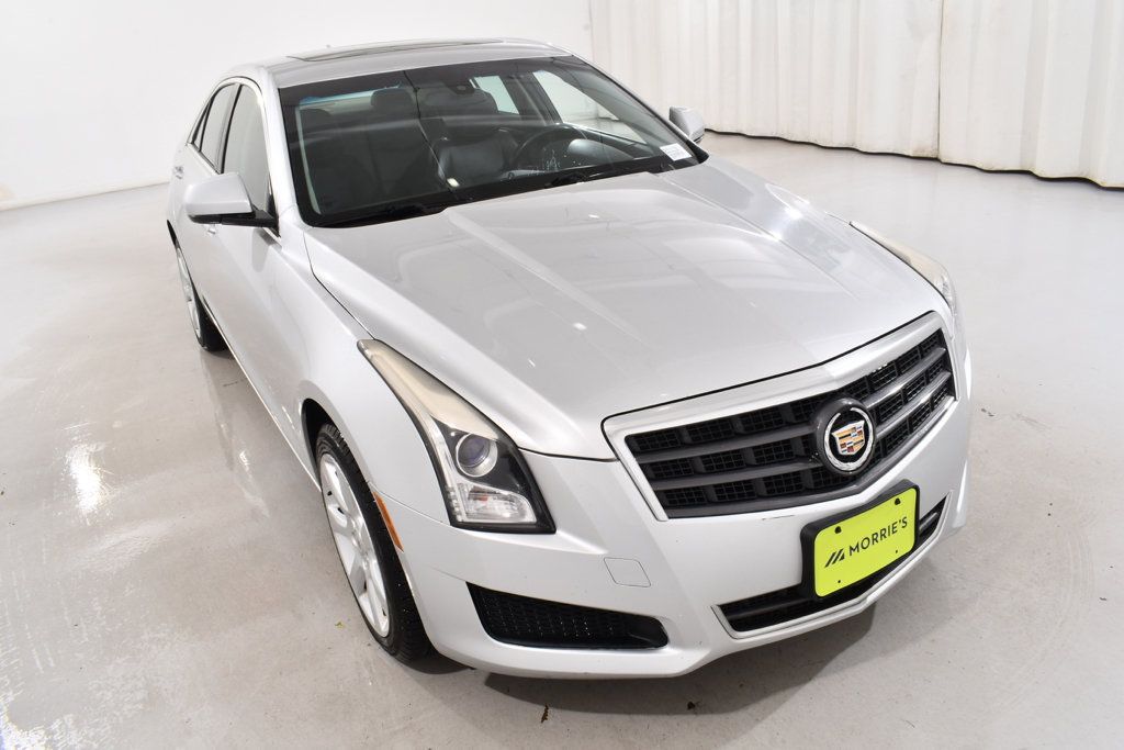 Used 2014 Cadillac ATS 2.0T AWD Sedan image 4