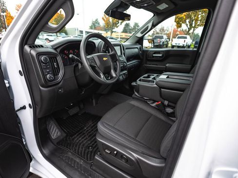 New 2025 Chevrolet Silverado 1500 Custom w/ Turbomax Blackout Package image 24