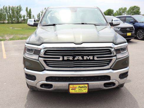 Used 2020 RAM 1500 Laramie AWD/4WD image 2