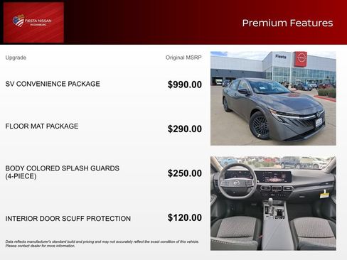New 2026 Nissan Sentra SV w/ SV Convenience Package FWD image 3