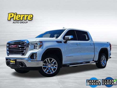 Used 2022 GMC Sierra 1500 SLT w/ SLT Premium Plus Package AWD/4WD image 1