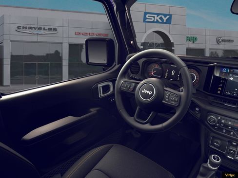 New 2026 Jeep Wrangler Sport S image 19