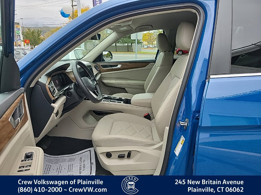 Certified 2026 Volkswagen Atlas SE AWD/4WD image 14