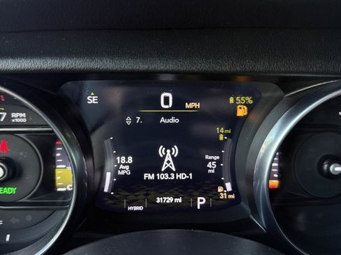 Used 2023 Jeep Wrangler Unlimited Sahara w/ Cold Weather Group AWD/4WD image 47