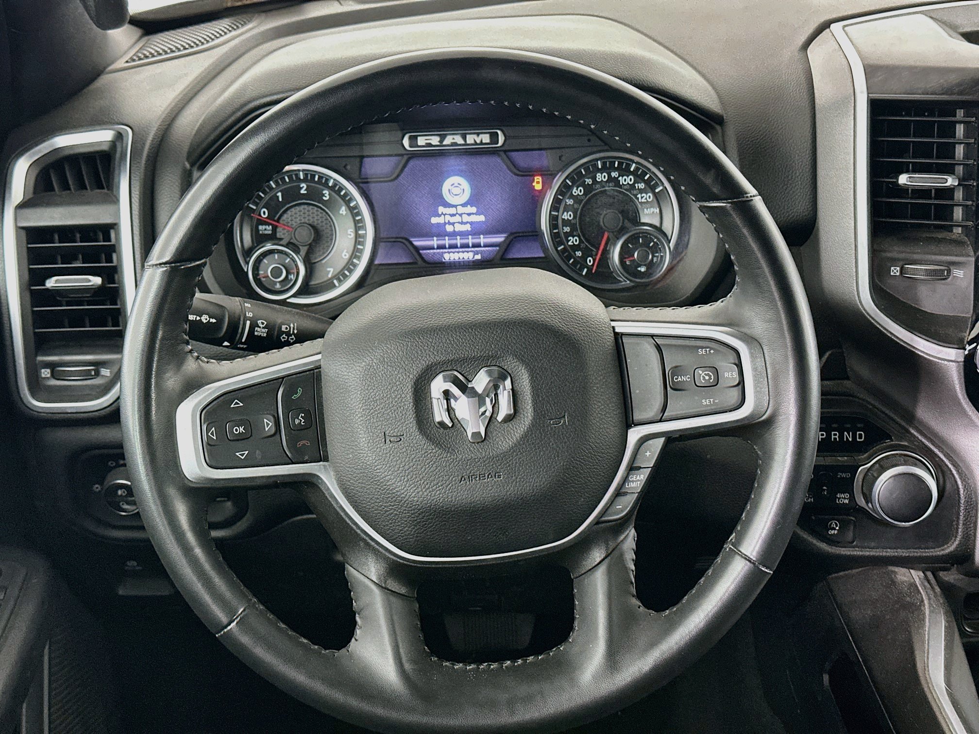 Used 2024 RAM 1500 Big Horn AWD/4WD image 18