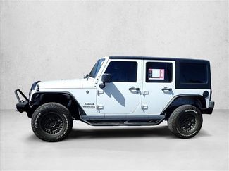 Used 2016 Jeep Wrangler Unlimited Sport w/ Max Tow Package AWD/4WD video 2