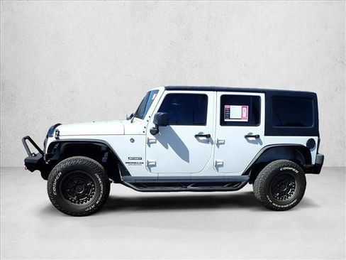 Used 2016 Jeep Wrangler Unlimited Sport w/ Max Tow Package AWD/4WD image 2