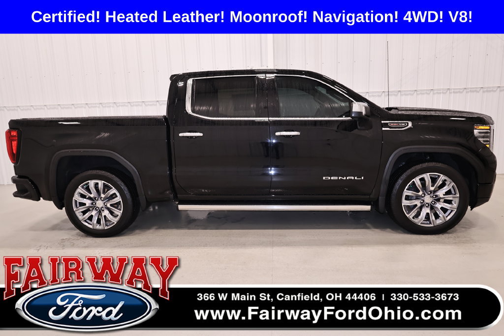 Used 2024 GMC Sierra 1500 Denali w/ Denali Reserve Package AWD/4WD image 1
