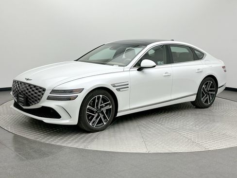Certified 2025 Genesis G80 2.5T Advanced image 1