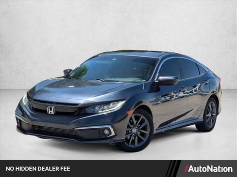 Used 2020 Honda Civic EX image 1